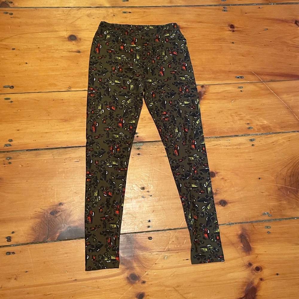 Camouflage Print Leggings